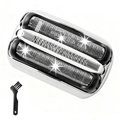 Elektrisch 32S Ersatzkopf für Series 3 Scherkopf, 32S Rasierkopf S3 Ersatzteile Scherkopf Kompatibel mit Series 3 3000s 3010s 3020s 3040s 3050cc 3090cc 330s-4 350cc-4