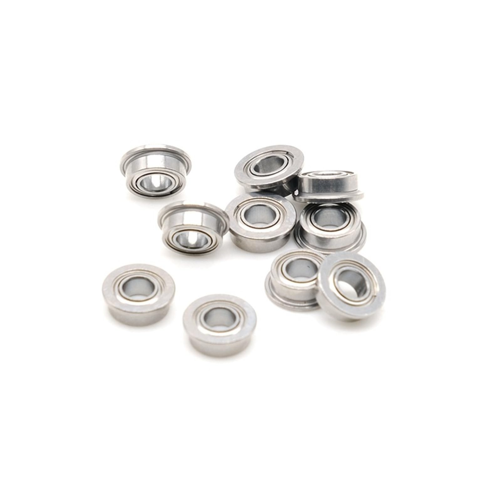 Rodamientos de bolas ranura profunda MF63ZZ (3 x 6 2,5 mm) (10 unidades)
