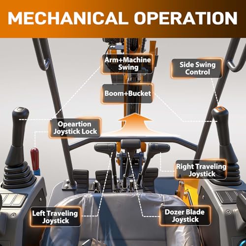 Mini excavator machine