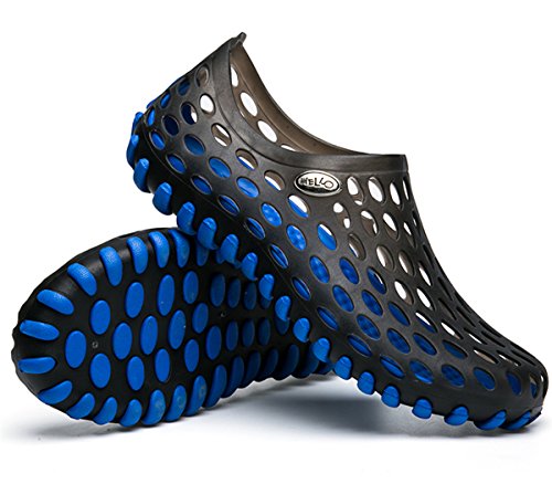 clapzovr Mens Sandals Shower Water Shoes Beach Swim Pool River Shoes Comfort Garden Clogs3