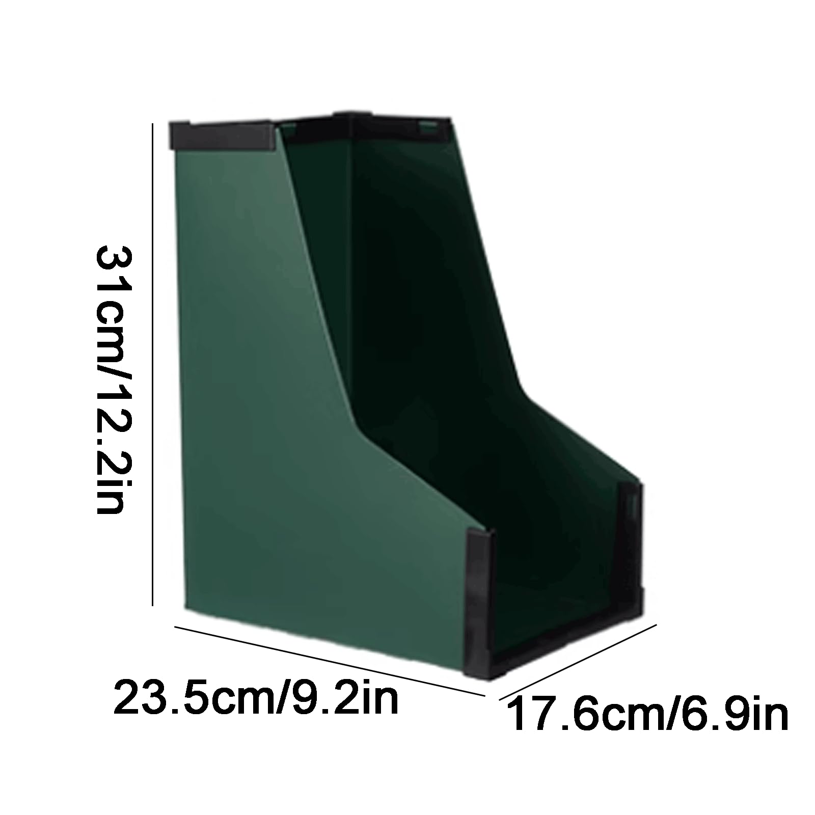 Praktyczny Desktop dossierdoos Plastic dossierdoos Draagbare dossierdoos Opvouwbare dossierdoos Decoratieve dossieropbergdoos Wszechstronny
