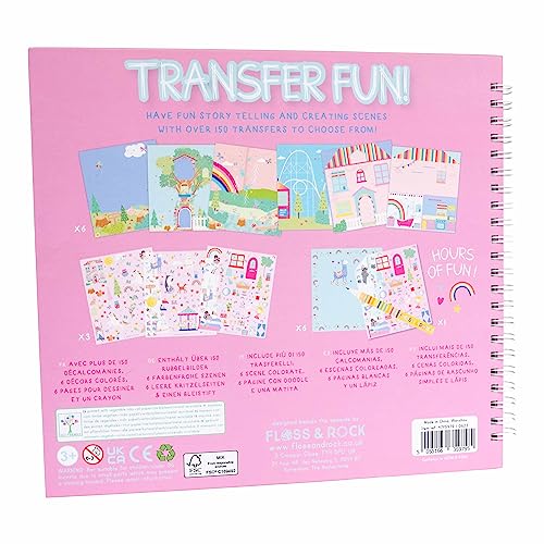 Floss & Rock- Hada arcoíris Transferir Fun Juego Set, Multicolor, Small (47P5979)
