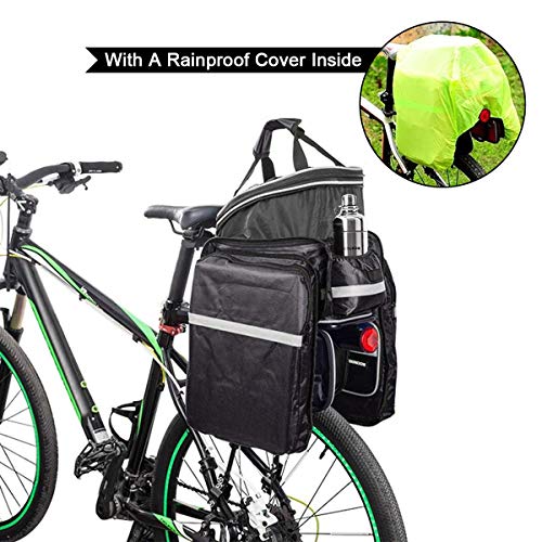 Bicicletta borse laterali, Fozela multi-funzione