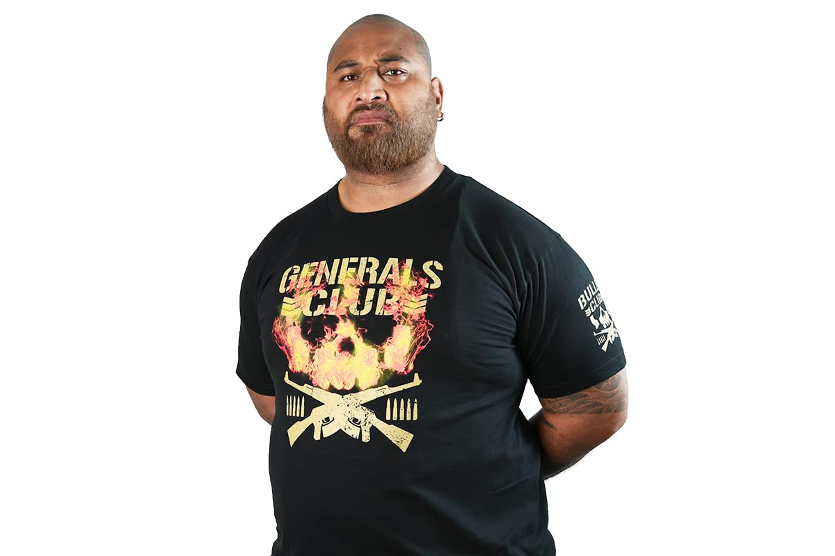 Amazon.co.jp: 新日本プロレスリング Tシャツ バッドラック