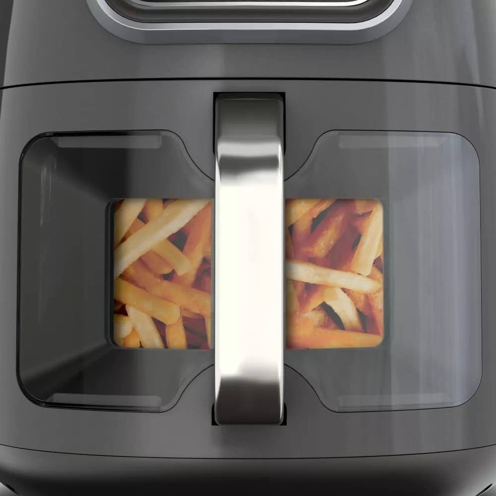 Ninja AF171 EzView Max XL Air Fryer that Cooks, Crisps