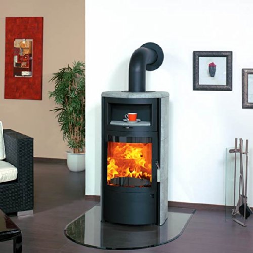 Preisvergleich Produktbild Kaminofen HARK 44 GT ECOplus Specksteinverkleidung