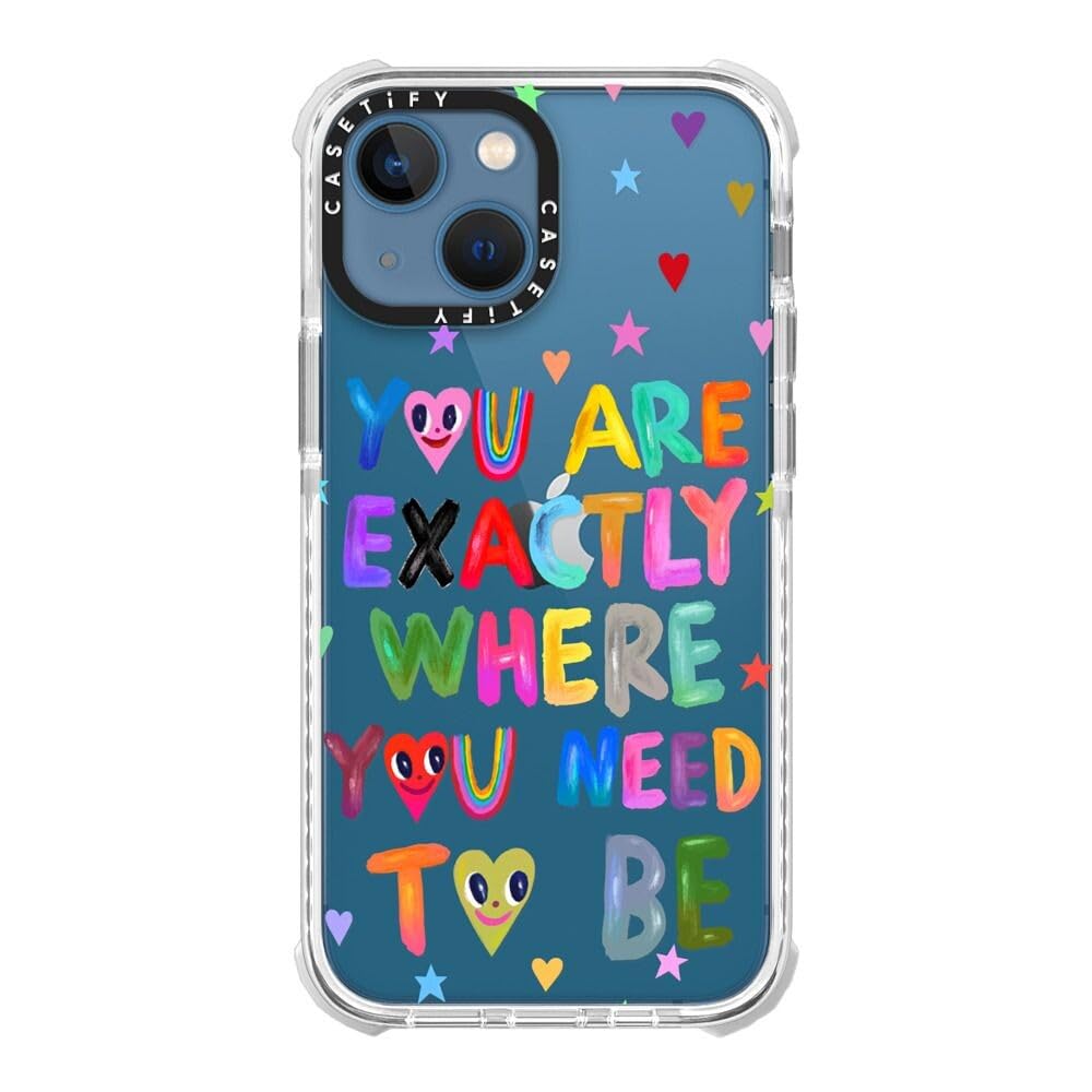 Amazon.com: CASETiFY Ultra Impact iPhone 13 Mini Case [9.8ft Drop
