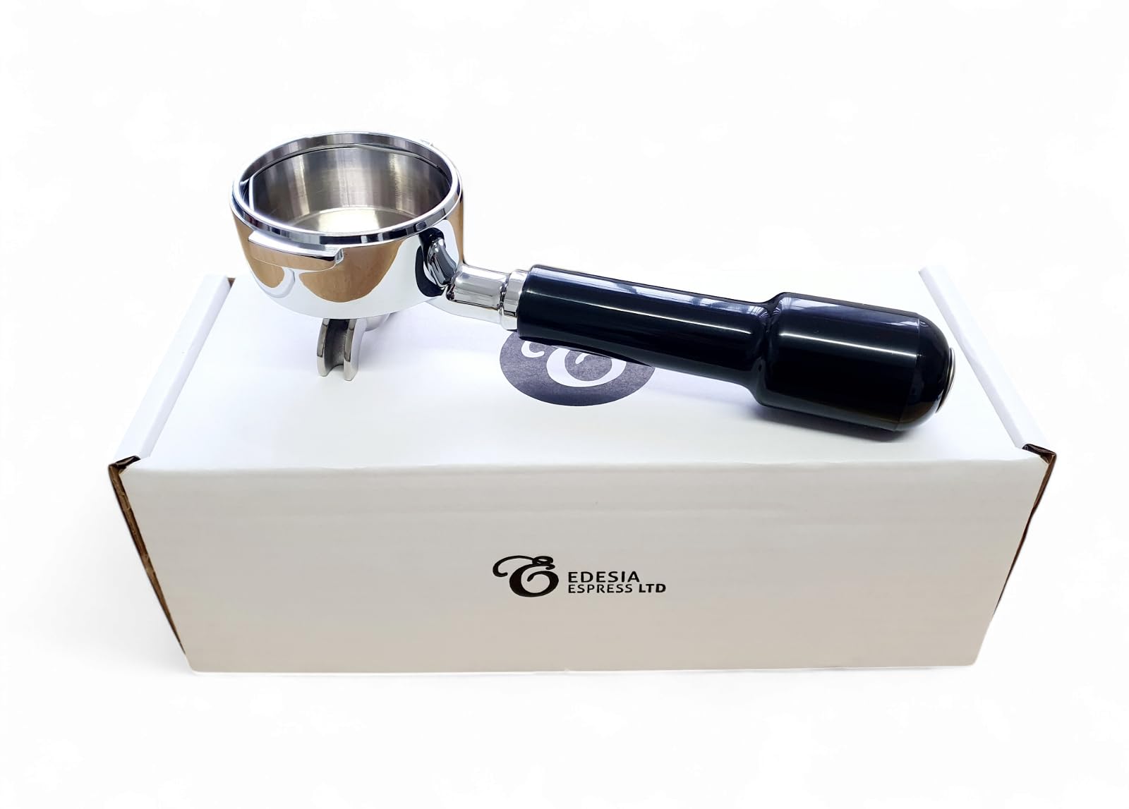 Zamienny portafilter do ekspresów do espresso SAGE/BREVILLE 58 mm - 2 wylewki, bez kosza