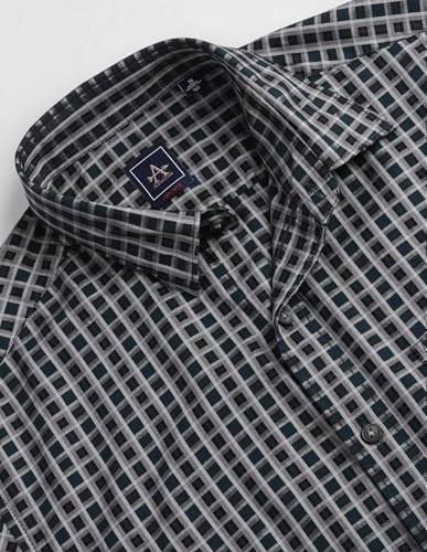 Image of Arrow Men's Cotton Solid Slim Fit Shirt