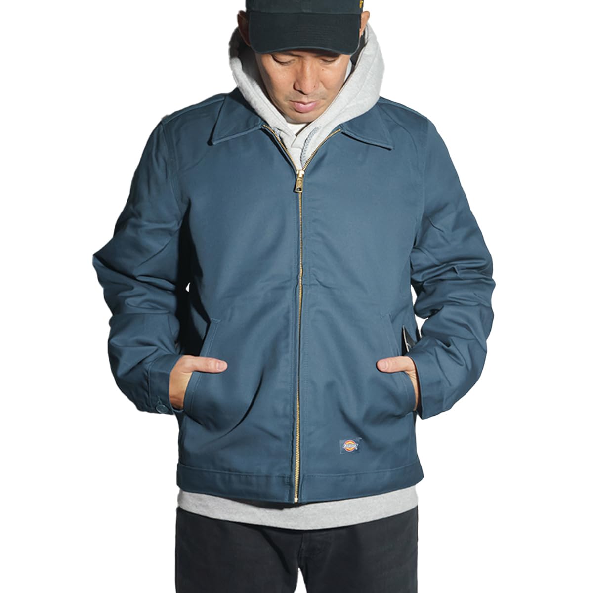 Amazon | [Dickies] ディッキーズ JT75 アンラインド アイゼンハワー