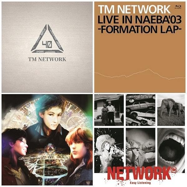ミュージック TM NETWORK 40th Anniversary BOX TM NETWORK 40th Anniversary BOX (Blu-ray+2CD) : TM NETWORK