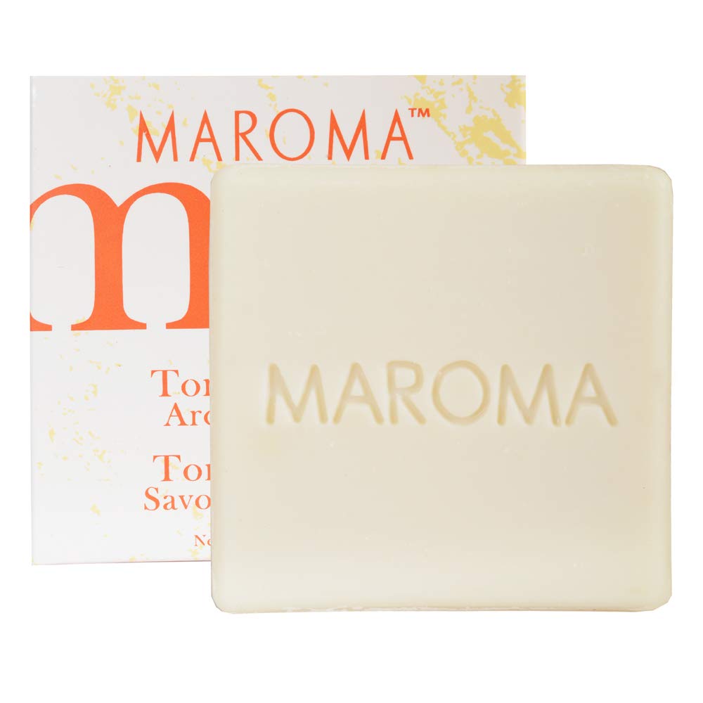 Maroma Man Aromatic Soap 100gms - Tonka Vetiver - 100% Natural - Palm Oil Free