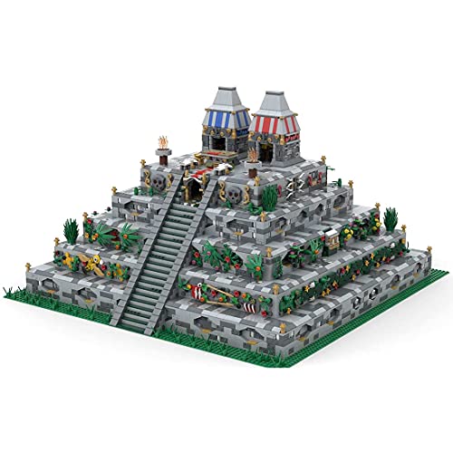 TYPIS Bausteine Haus, Bausteine Architektur Modell, Modulares Haus Bausteine Modell, MOC-62284 ES Modellbausatz…