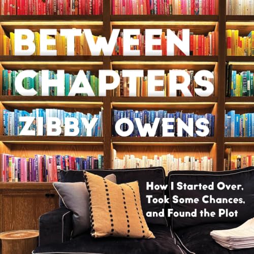 『Between Books』のカバーアート