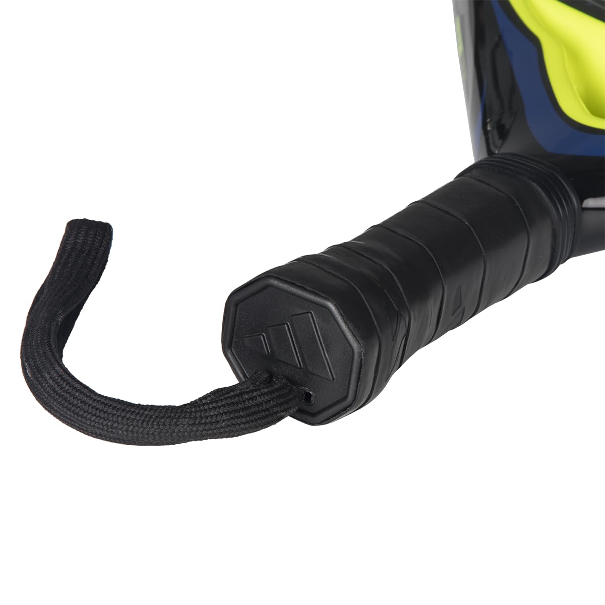Pala de pádel adidas Arrow Hit Junior Azul, Forma Redonda,Goma eva Soft Performance,Fibra de Vidrio