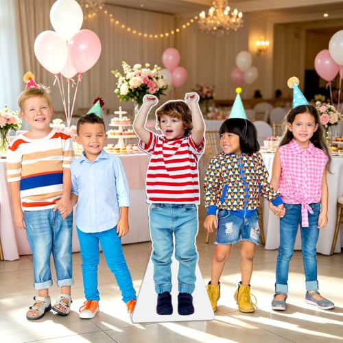 Image of Taikuri Custom Cardboard Cutout Life Size Photo Standup For Party Wedding