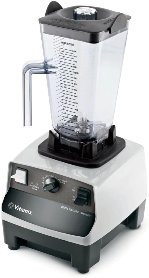 Blender 2 Step Timer Drink Machine