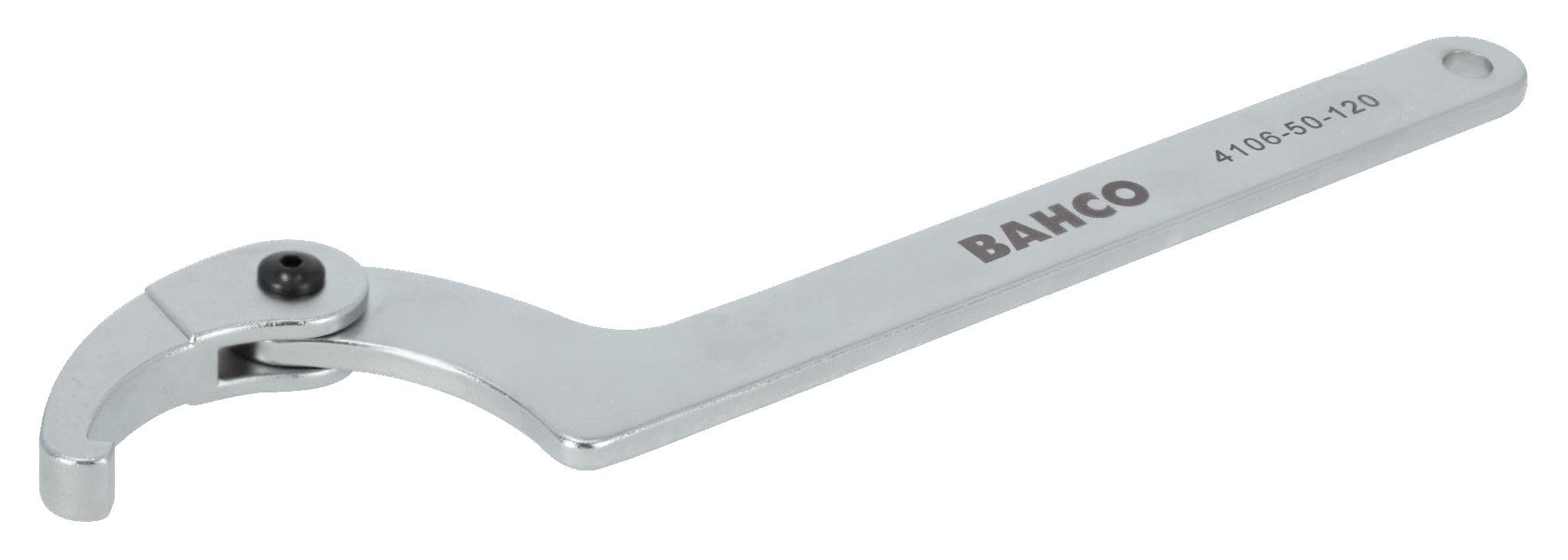 Bahco 4106-150-230 Llave Gancho Regolabile 150-230 Mm Con Acabado Cromado De 465 Mm Hardware, Altri Strumenti, Multicolore - 4