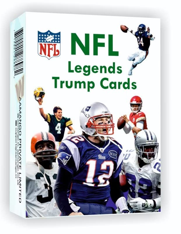 Aamango Trump Cards (NFL Legends)