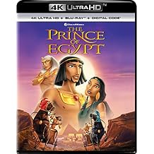 The Prince of Egypt - 4K Ultra HD + Blu-ray + Digital [4K UHD]