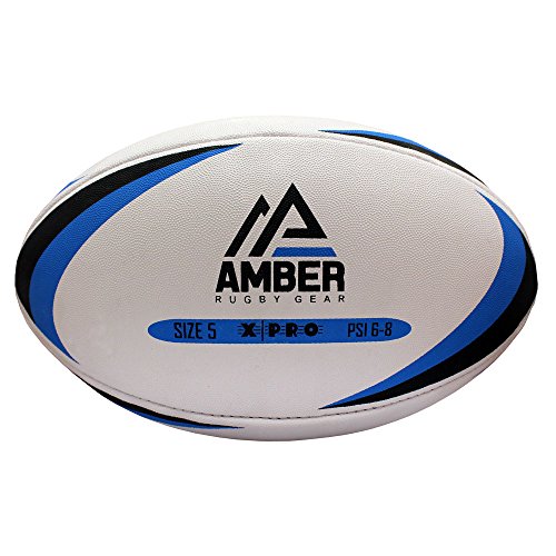 Amber Sports Match or Training Rugby Ball X-PRO Size 5