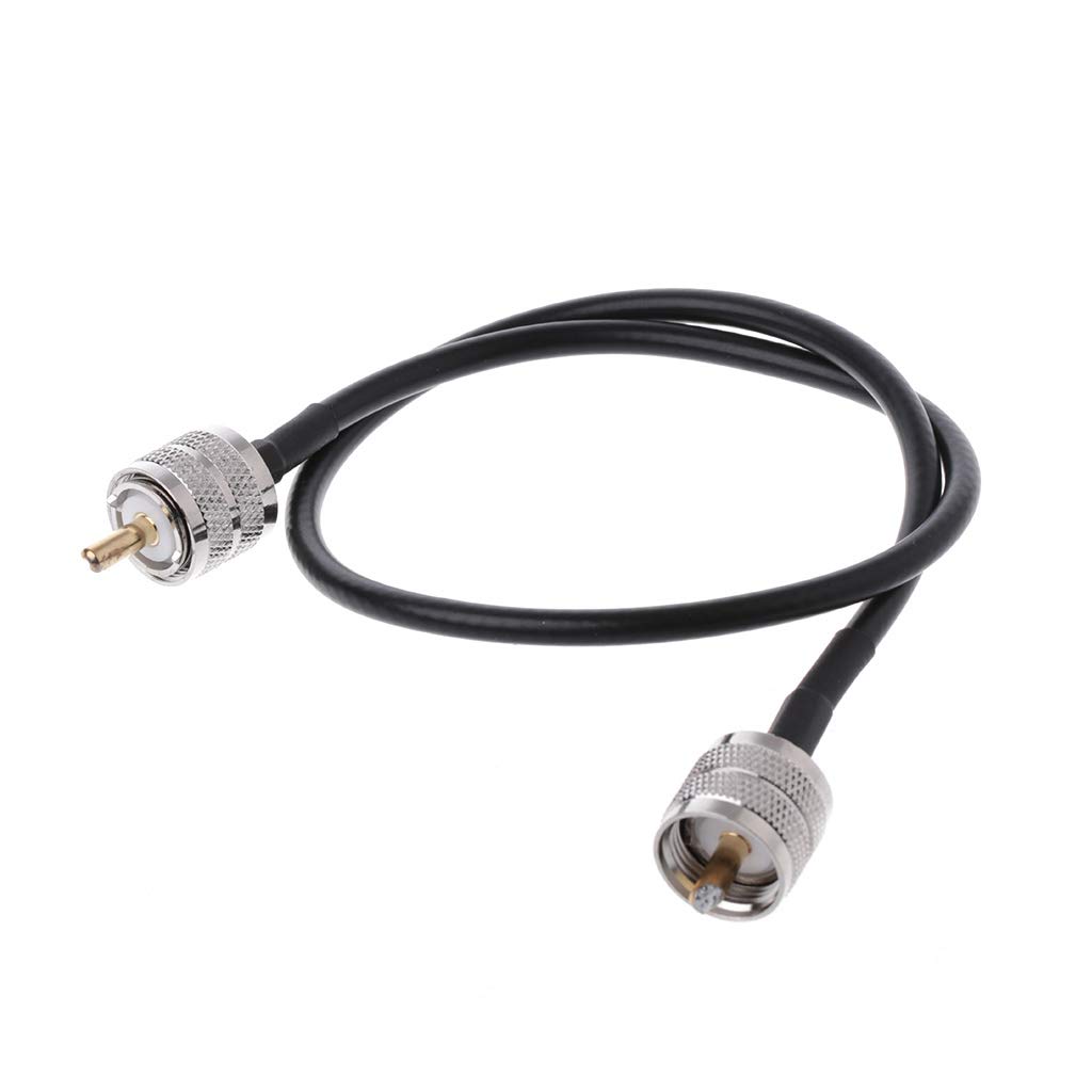Connettore DLS TNC Maschio A UHF PL259 Maschio - T-037-1DNN - Nuovo (USA Seller)