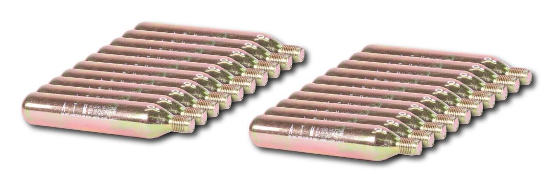 Confezione da 20 cartucce CO2 33 g