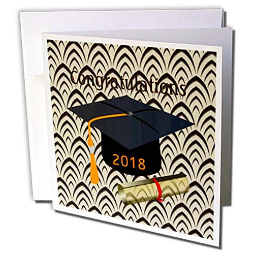 Carte de voeux Congratulations 3drose 15,2 cm carte félicitation