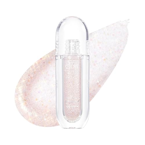 glow Shattered Glass Glitter #1979 | Metallic Shimmer | Long-Lasting | multidimensional Sparkle | Smooth Liquid Formula | Precision applicator | 0.1 oz