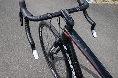 ZEFAL Spin 15 Road Bike Mirror Handlebar End Mirror Foldable - Image 2