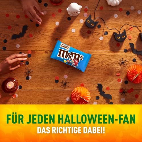 M&M'S Crispy Schokolinsen, Schokolade Großpackung für Halloween 24x36g – Ansicht 4