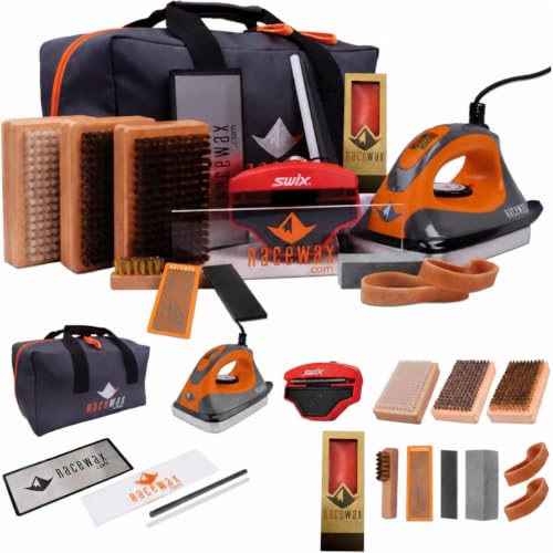 RaceWax Digital Elite Ski Snowboard Tuning Kit