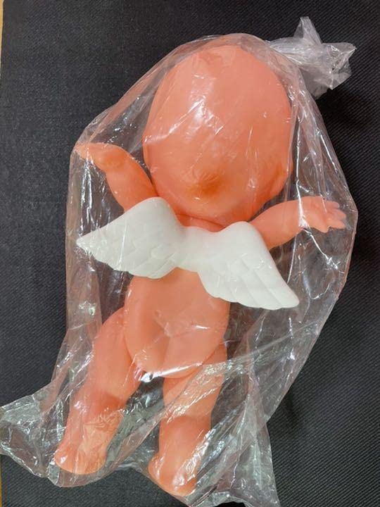 Amazon.co.jp: 羽 キューピー人形 キューピーちゃん : おもちゃ