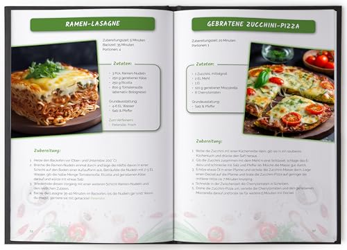 Kochbuch für Teenager – 5 Zutaten: alle Rezepte inkl. Farbfotos – Minimaler Aufwand, maximaler Geschmack