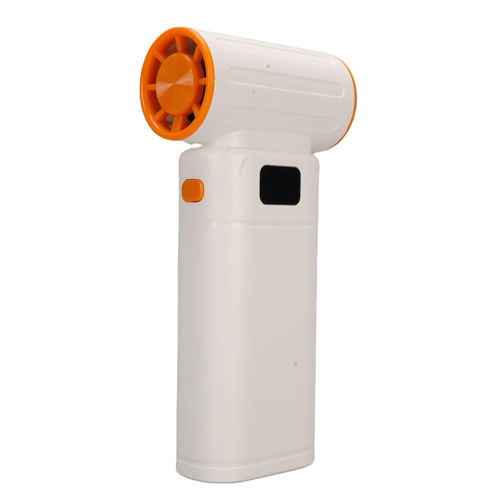 RIZGHWOY Electric Air Duster, USB Charging High Speed Portable Air Blower with LED Light, for Pet Fur Drying Outdoor Camping Household Cleaning (White)-image-42