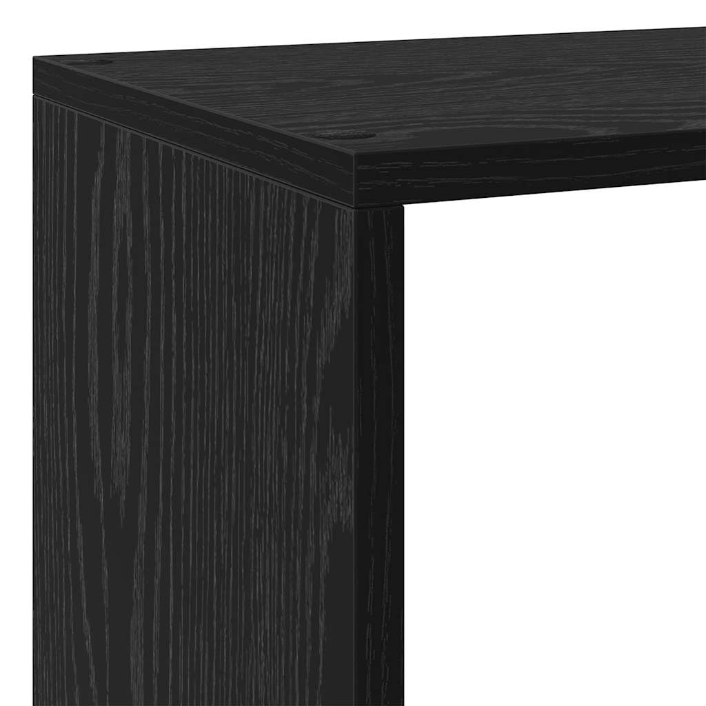 vidaXL Raumteiler Bücherregal 137,5 x 29 x 103,5 cm Holzwerkstoff