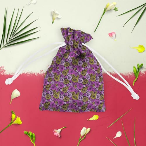 Image of ArtzFolio Swirl D1 | Pouch Wrist Potli Bag | Bag for Weddings & Casual Parties
