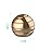 Apqdw Kinetic Spinner Desk Toy, 1.54\'\' Stress Relief Desk Toys Ball, Anti Anxiety Desk Gadgets Sensory Toys for Adults Women Men, Birthday Christmas Day Gift (39MM, Gold)