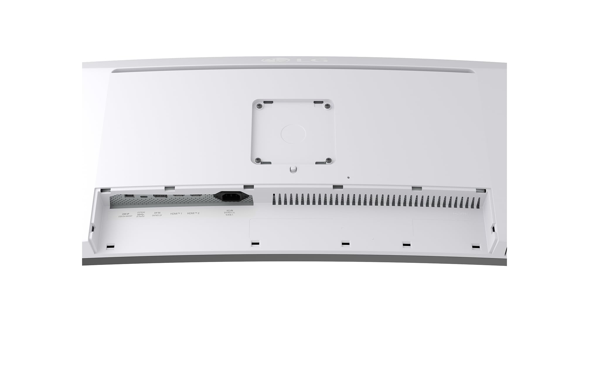 Lg 49u950A-W Monitor Pc 124,5 Cm [49] 5120 X 1440 Pixel Dual Qhd Led Nero, Bianco (49in Ips Wqhd Curved 5120x1440 - 32:9 1000:1 400cd/m2 Hdmi/dp Usb)