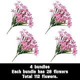 Zoom IMG-1 astylishome fiori artificiali rosa alti Zoom IMG-1 astylishome fiori artificiali rosa alti