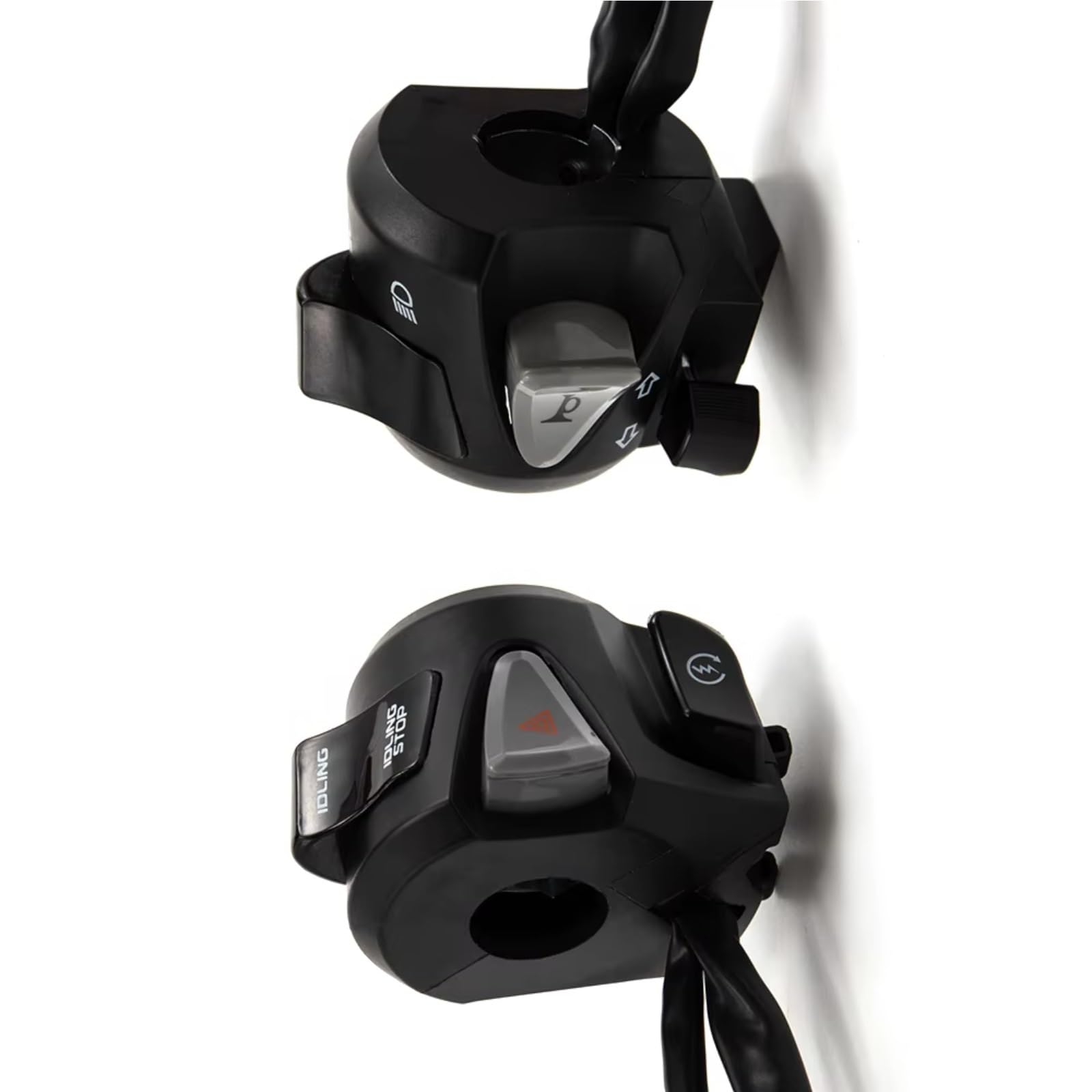 Manubrio Moto Da 7/8" Per Luci Di Direzione Universali Per Clacson, Parti Modificate Dell'interruttore Del Controller Dello Scooter Blocco Comandi Moto