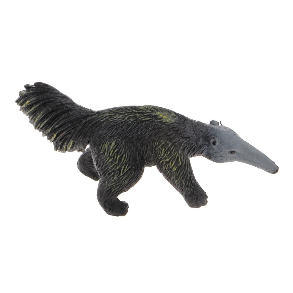 MERISHOPP® Realistic Anteater Wild Animal Figurine Model Action Figure Kids Toy Gift|Toys & Hobbies | Educational | Science & Nature |1 X Anteater Model Toy