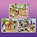 LEGO Friends Horse Show Trailer 41722, Horse Toy with 2 Horse Figures, SUV Car, and Riding Accessories, Toy Horse and Trailer Building Set for Kids Girls Boys Age 8+ Years Old