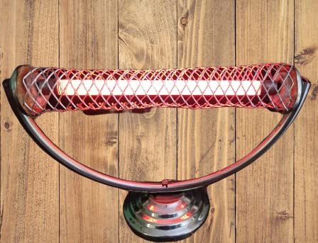 Infinite tech Two rod Room Heater 500/1000 Watt Metal Body Low Power Consumption || Safe in use Replacement Warranty for Any Manufacturing defect