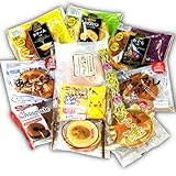 Japanese Breadbox by Como’s Bakery (Kashipan Basket Japanese Bread Medley Collection) DagashiyaBox [Pack of 10]