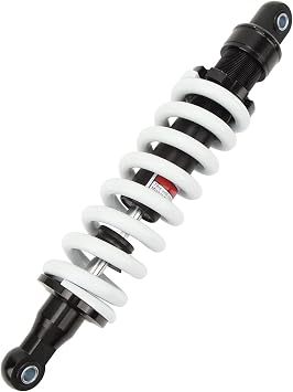 Rear Shock Damper, 350mm Motorcycle Shock Absorber, Universal Shock Absorber Adjustable Damping for Dirt Bike ATV Quad Kart