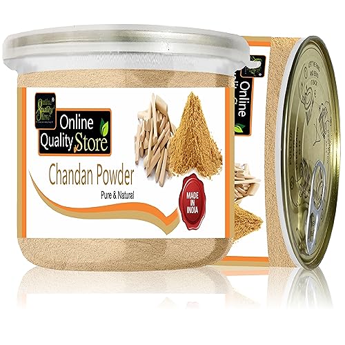 Online Quality Store Chandan Powder Pure & Natural c