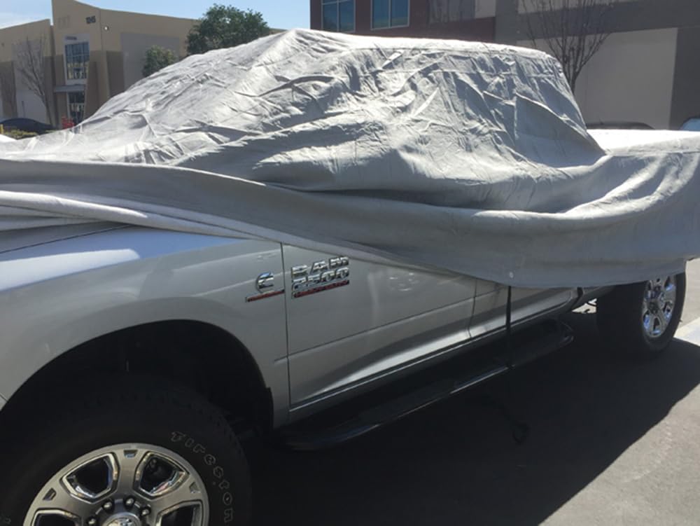 CarsCover 2006-2019 Dodge Ram 2500 3500 Crew Mega Cab 8ft Long Bed Box Full 4 Door Truck Car — view 5