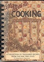 ALL MAINE COOKING. ILLUSTRATED BY ANNA PARKER. B003VOM0FU Book Cover
