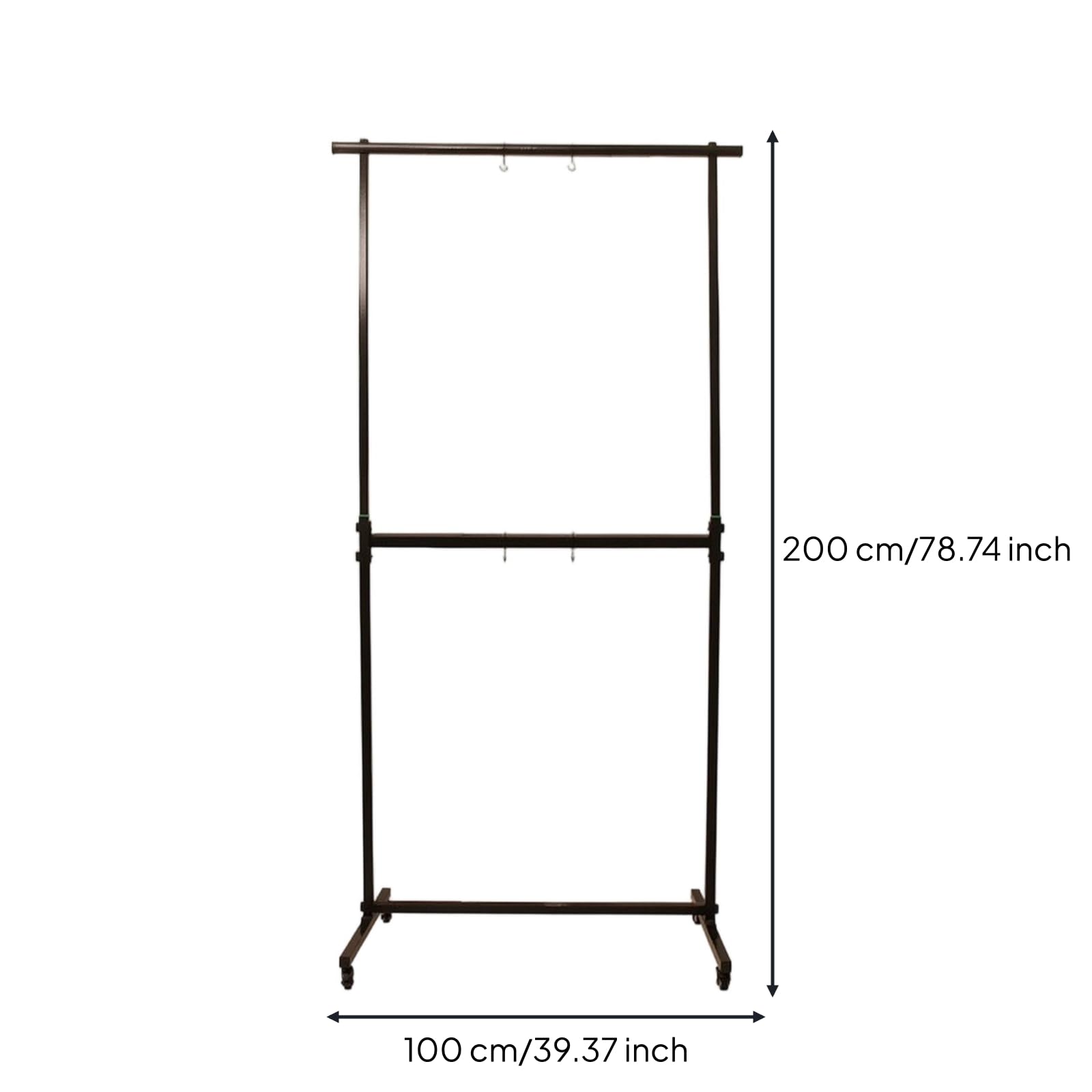 Support Gong Double Couche Robuste Support Gong avec Roulettes Facile à Installer pour Musiciens , Pour Gong De 60-70 Cm